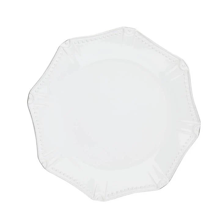 Isabella Octagonal Dinner - Pure White