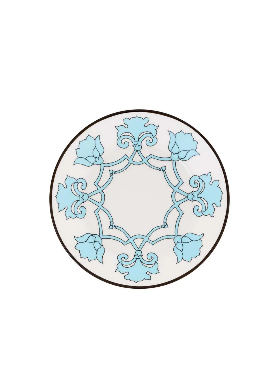 Jaipur Dessert Plate Aqua