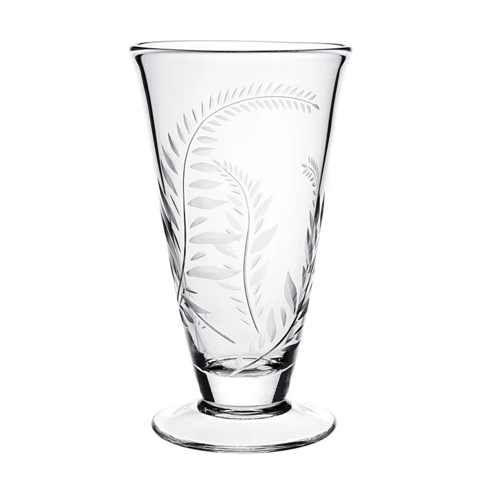 Jasmine Footed Vase 9"