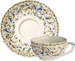 Toscana Jumbo Cup and saucer