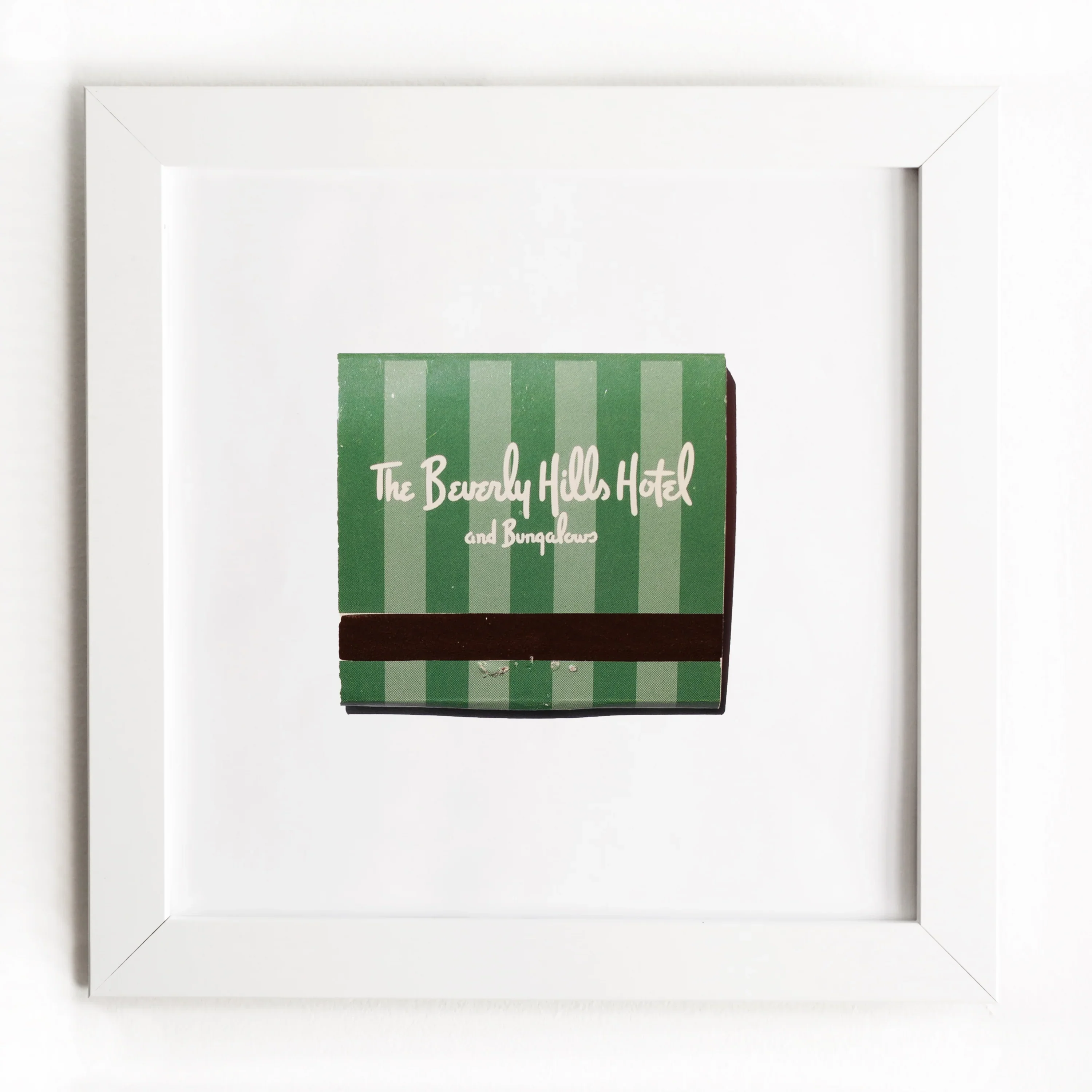 The Beverly Hills Hotel (Green Stripes) - Image 3