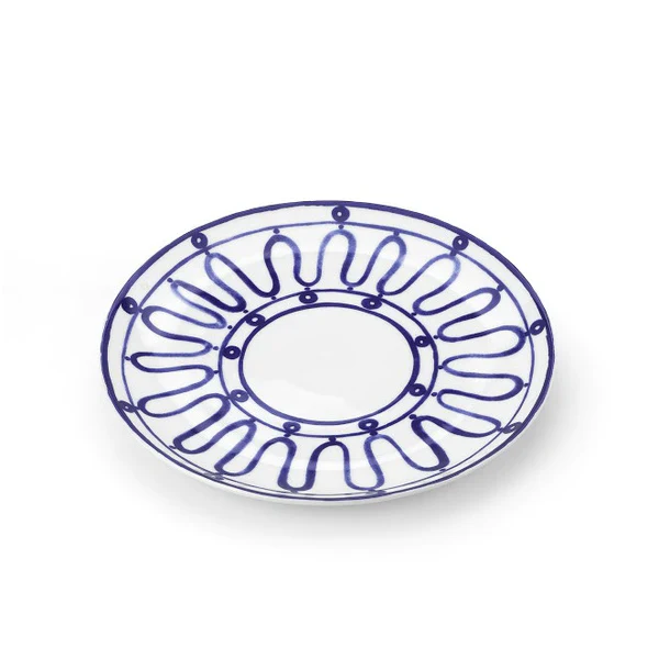 Kyma Blue Dinner Plate