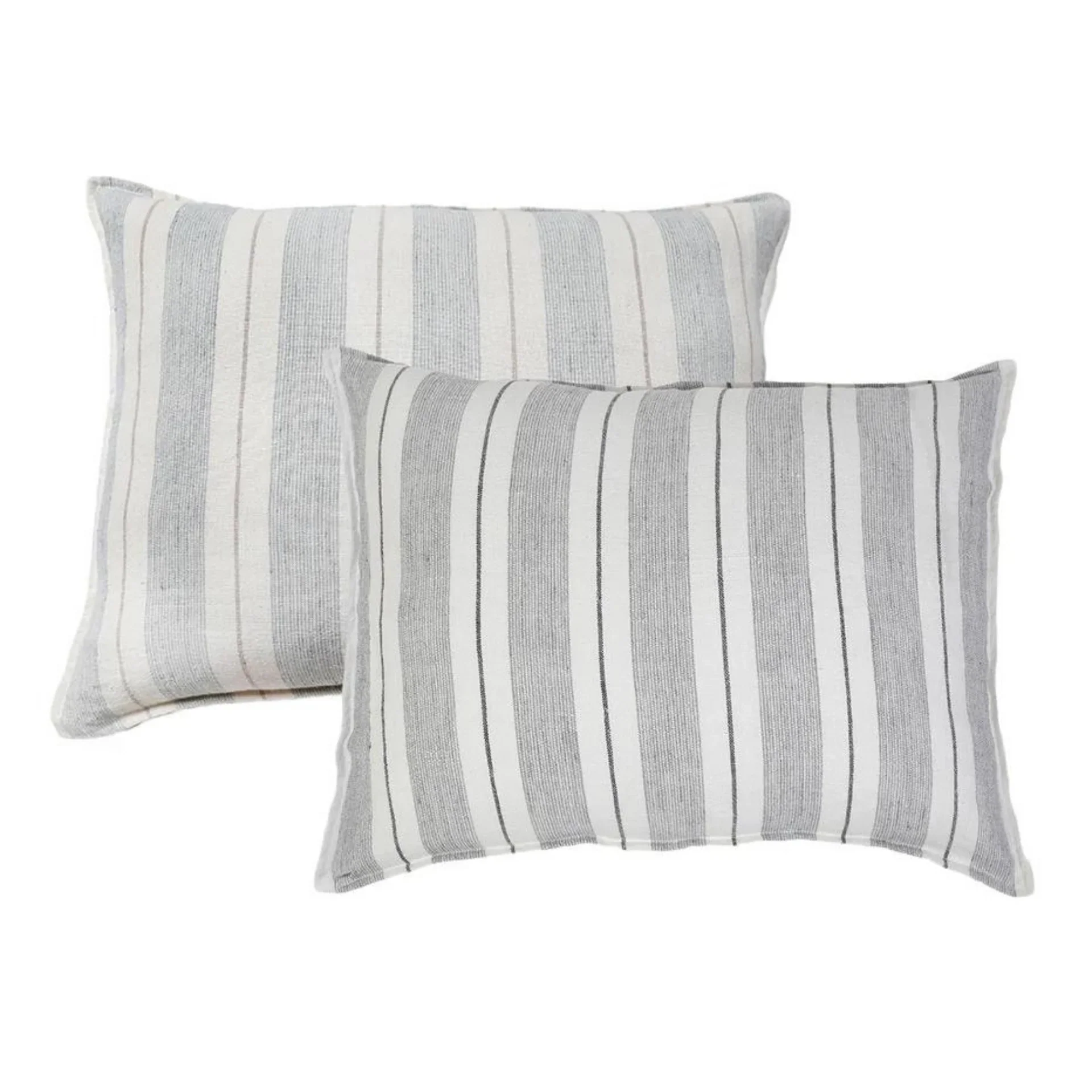 Laguna Big Pillow With Insert - Ocean/Natural