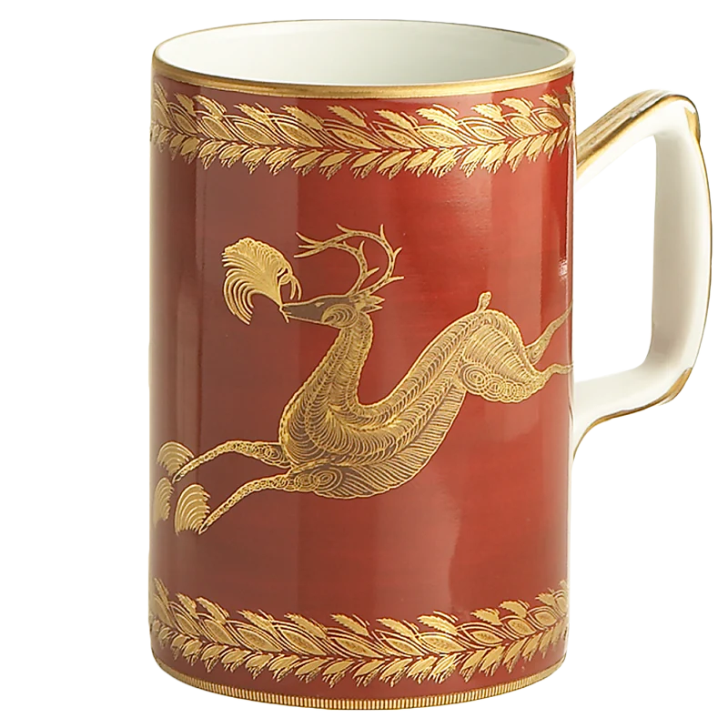 Leaping Reindeer Mug