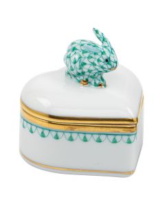 Heart Box With Bunny - Image 3