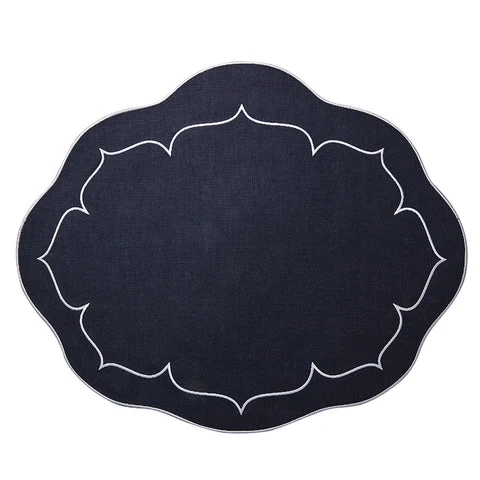 Linho Placemats Oval Set of 4 - Image 2