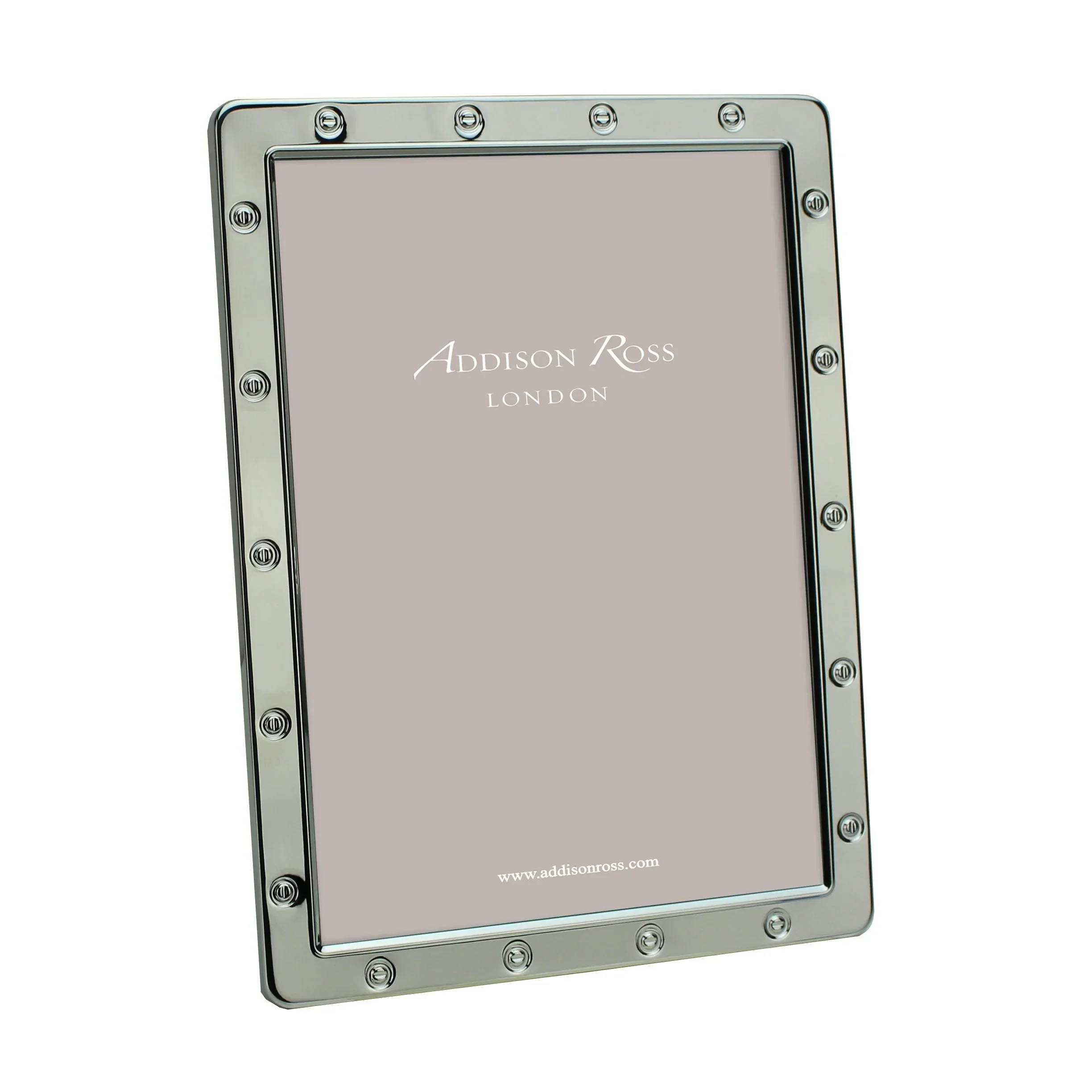 Locket Frame Silverplate 8x10