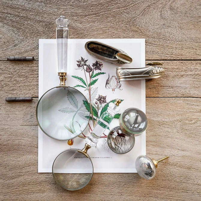 Lucite Magnifying Glass - Image 2