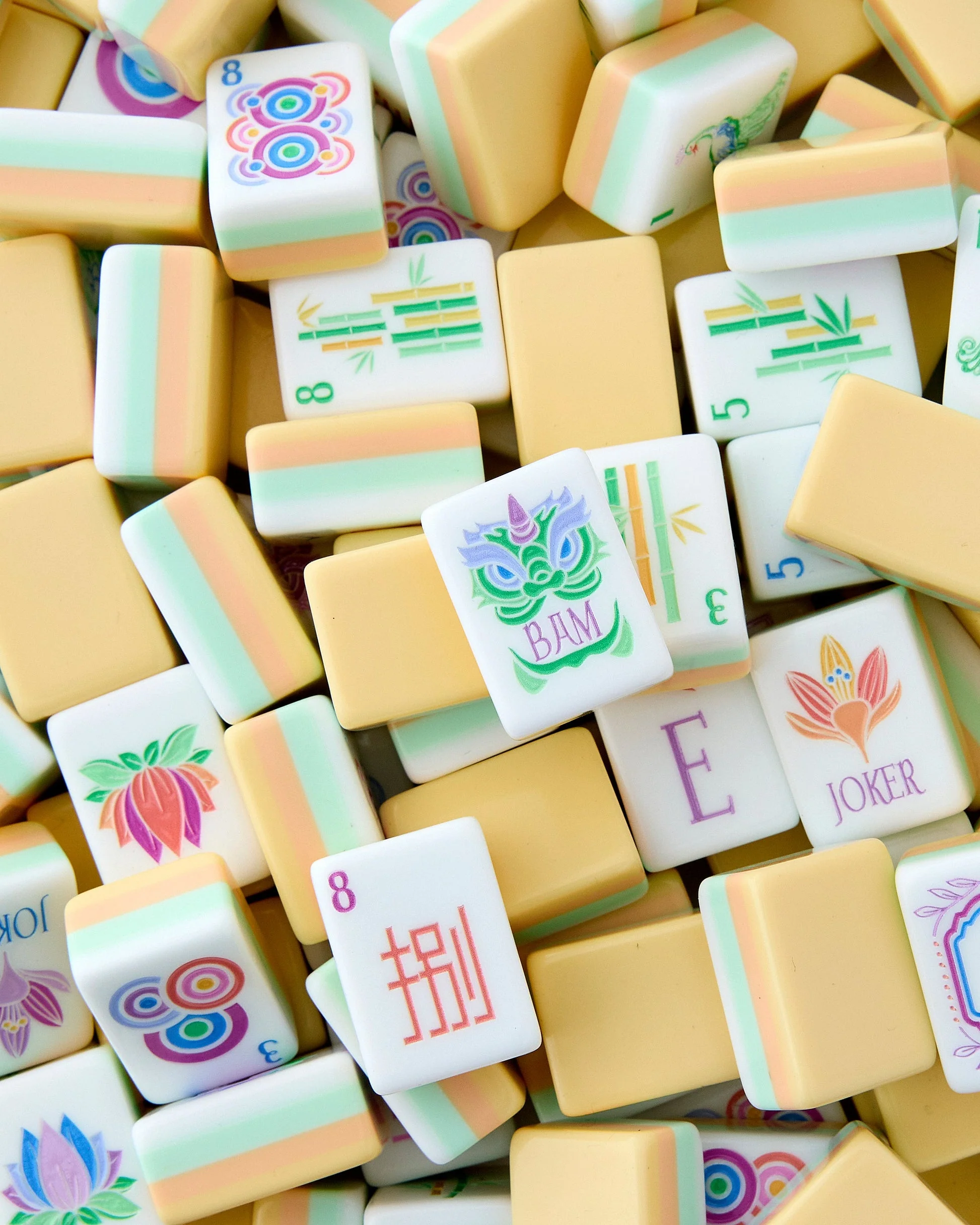 Sorbet Mahjong Tiles - Image 3