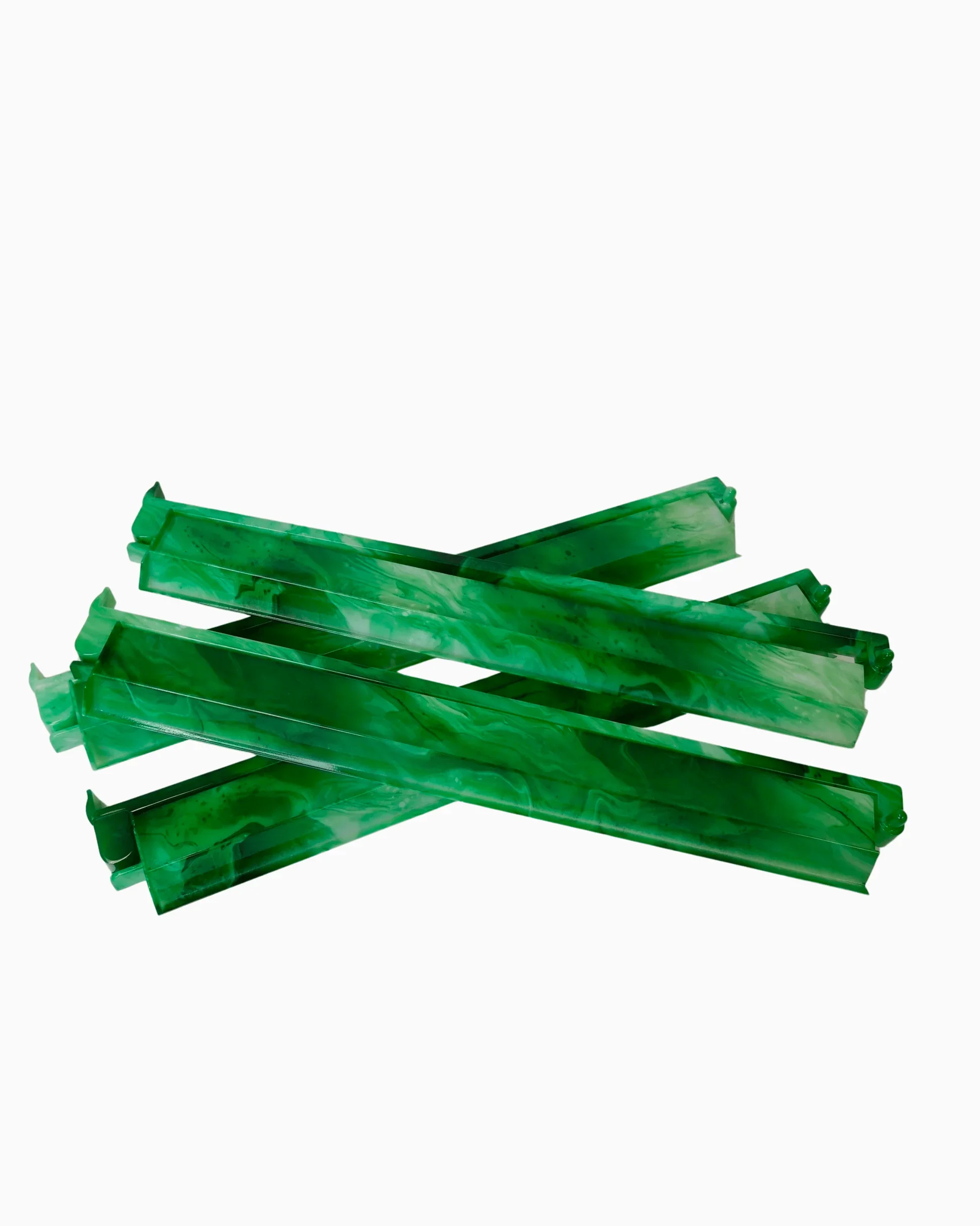 Mahjong Agate Rack and Pusher Set