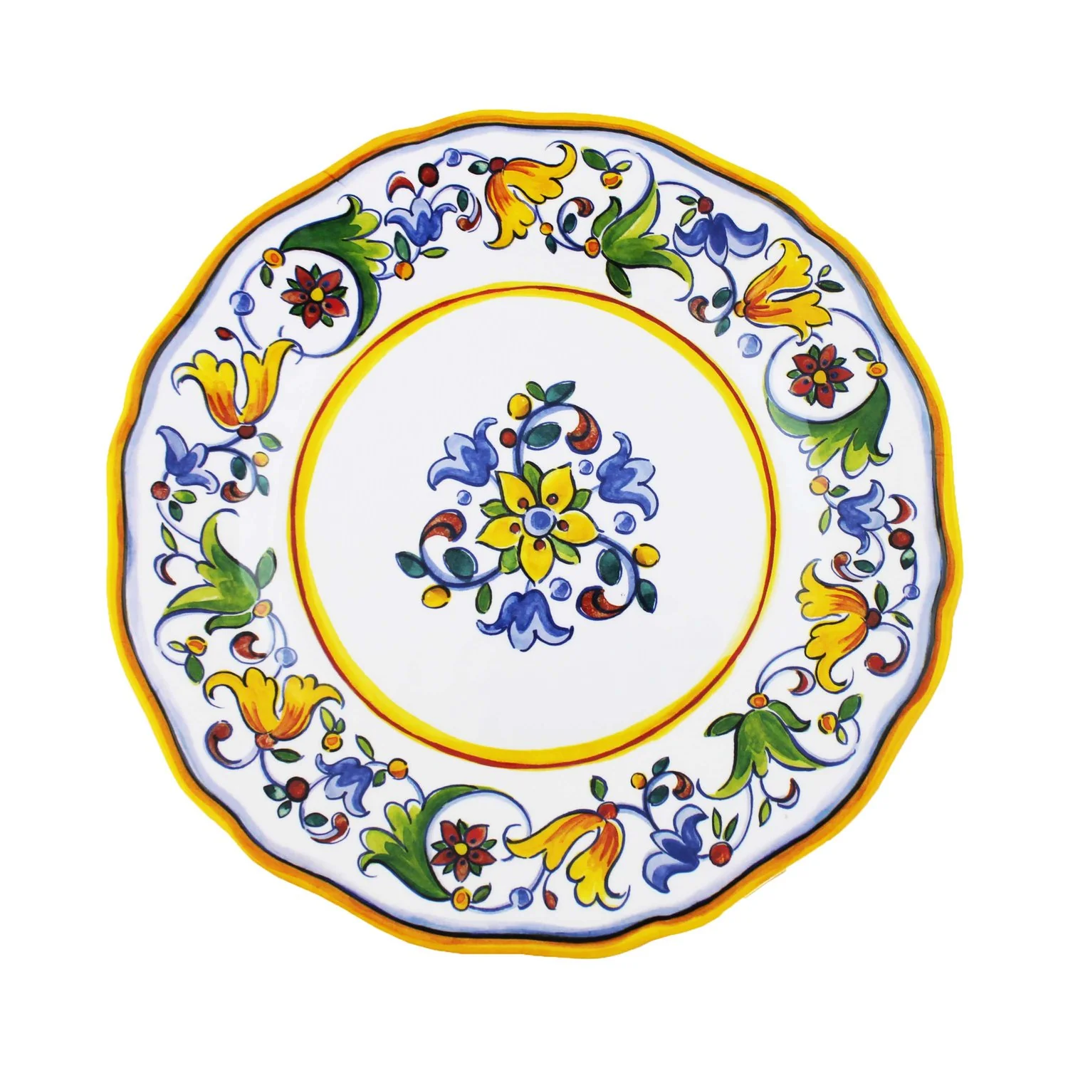 Capri Melamine Salad Plate