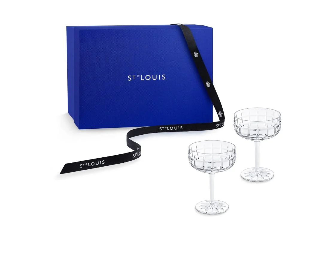Manhattan Cocktail Glasses - Set of 2 - Image 2