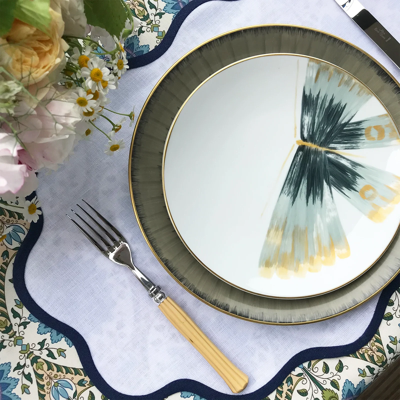 Marie Daâge Belle de Nuit Custom Dinnerware - Image 3