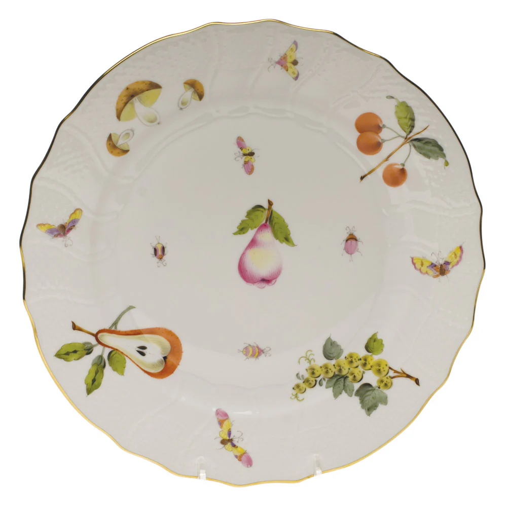 Market Garden Dinner Plate  10.5"d - Image 2