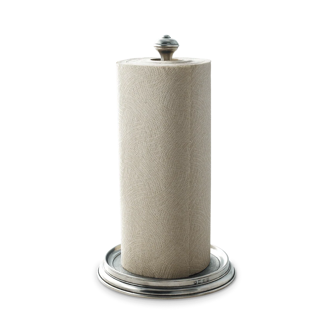 Match Pewter Paper Towel Holder