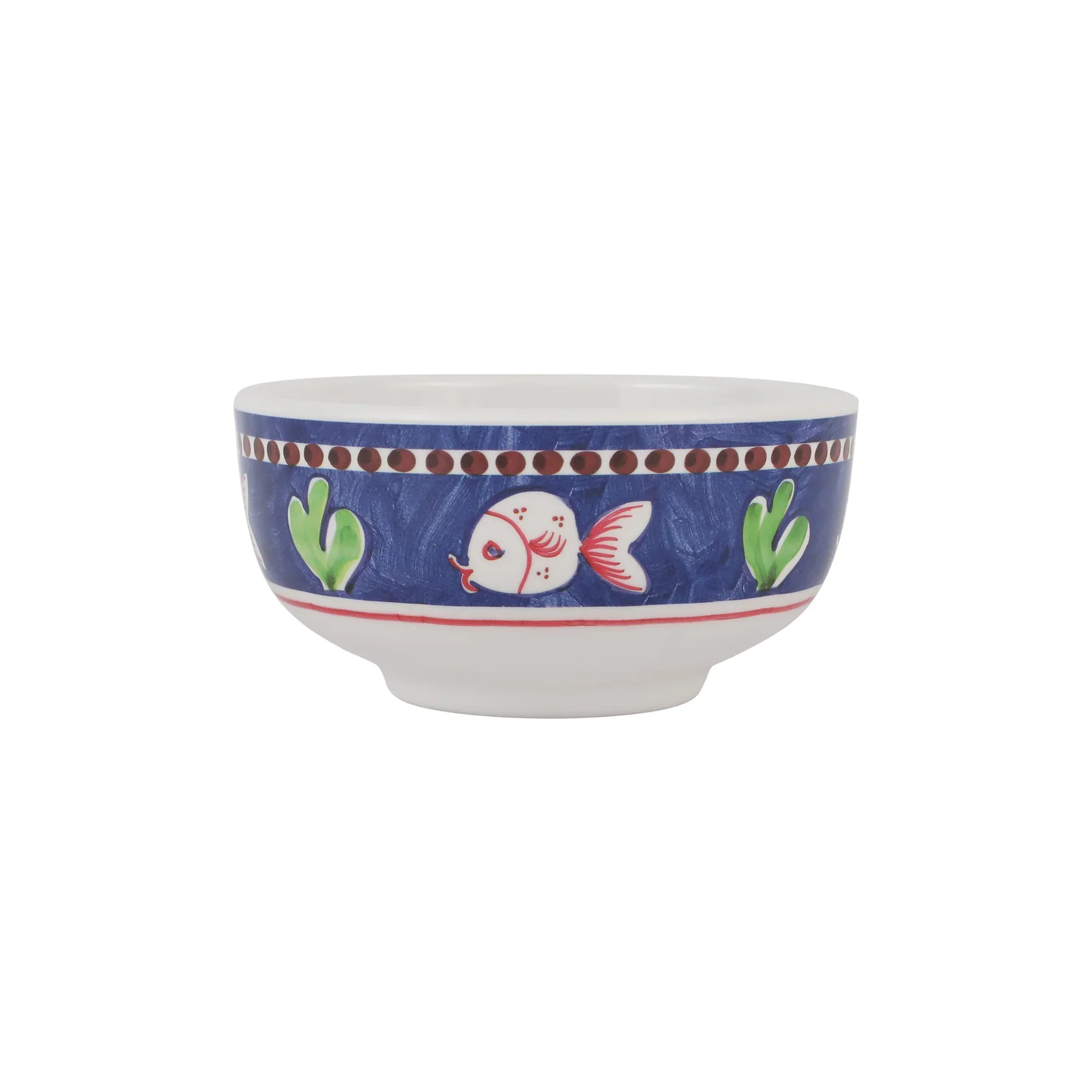 Melamine Pesce Cereal Bowl