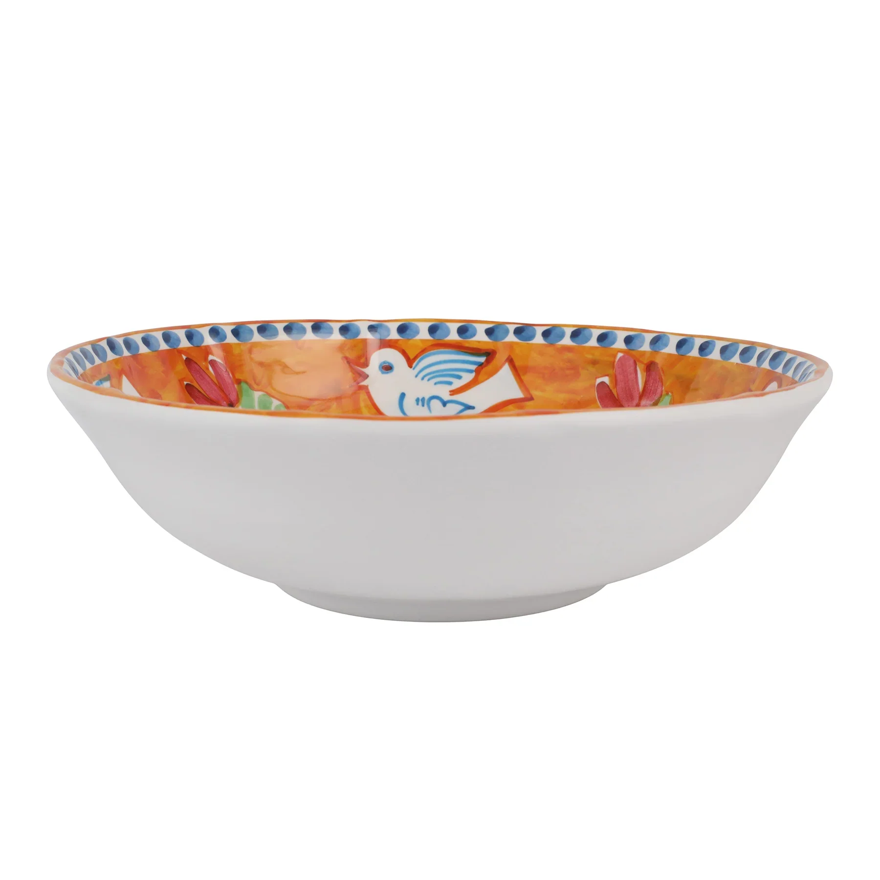 Melamine Uccello Large Serving Bowl