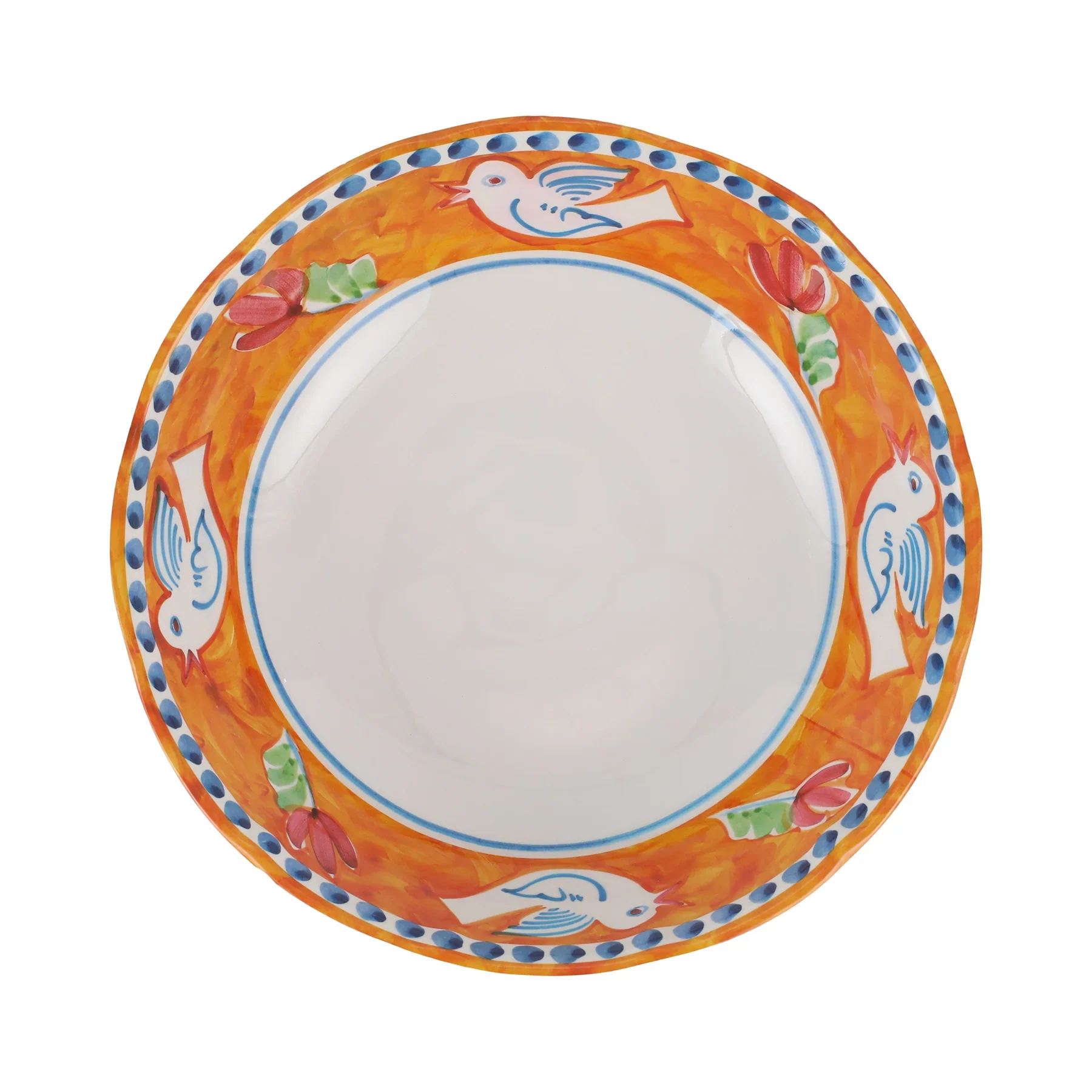 Melamine Uccello Large Serving Bowl - Image 2