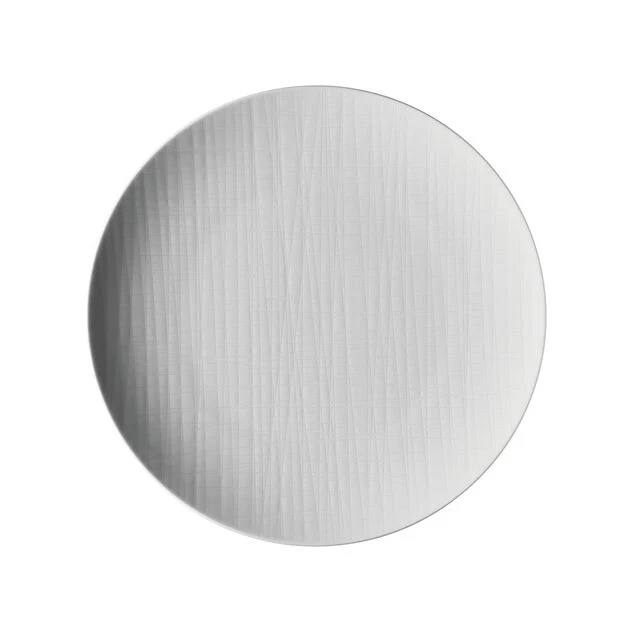 Mesh Dinner Plate White