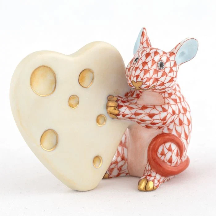 Mouse With Heart Cheese - Image 5