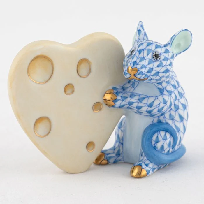 Mouse With Heart Cheese - Image 6