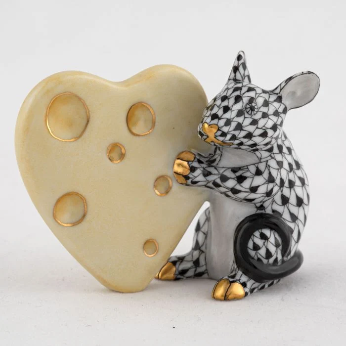 Mouse With Heart Cheese - Image 8