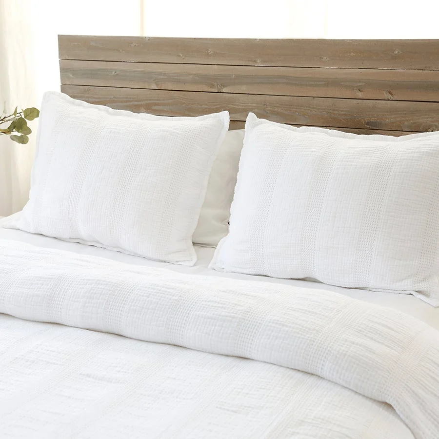 Nantucket Matelasse Collection - White