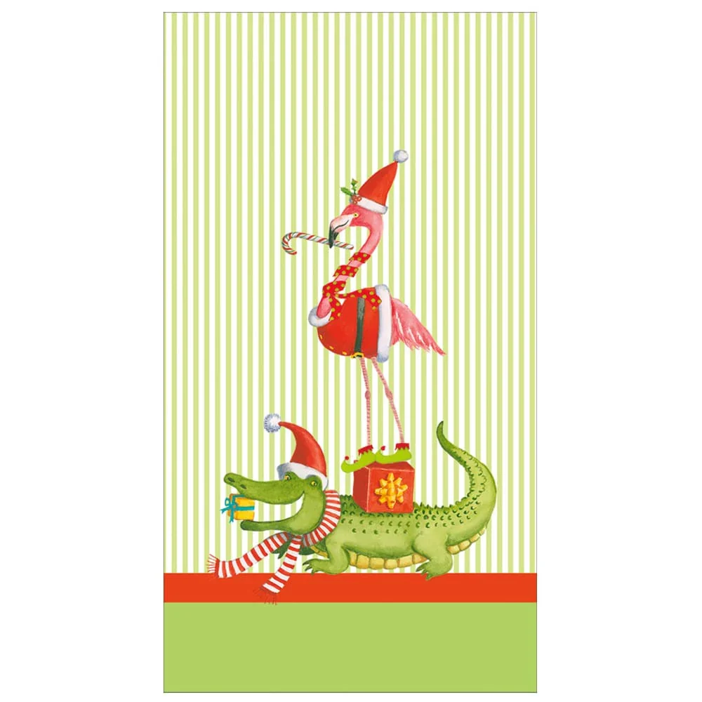 Zooey Christmas Napkin - Image 2