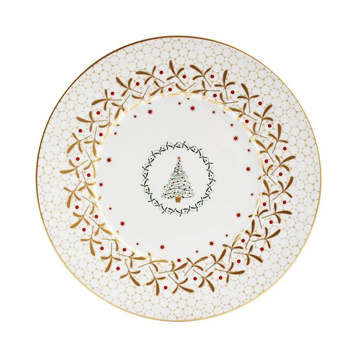 Noel Salad Plate