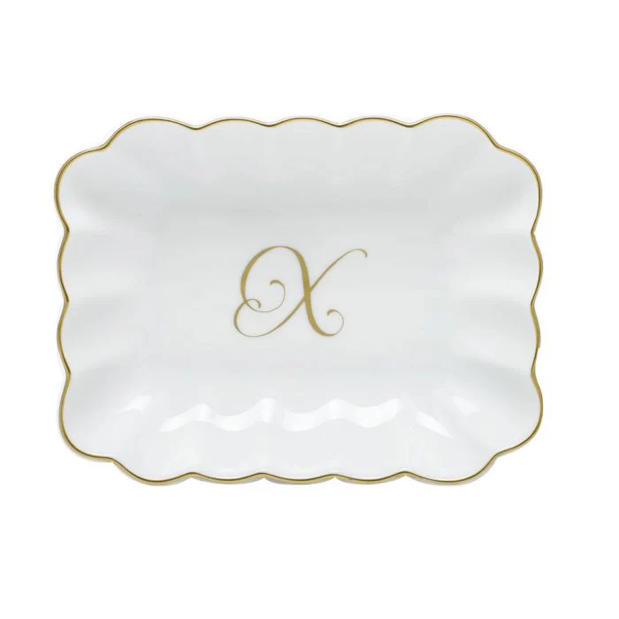 Oblong Dish with Monogram - Image 3