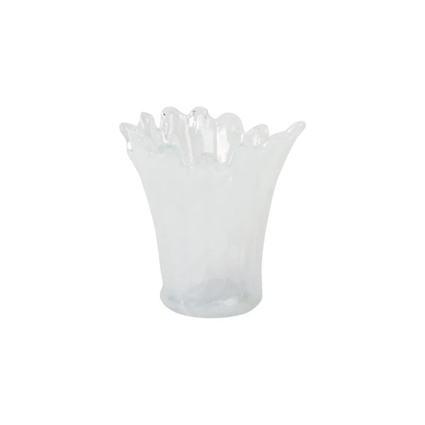 Onda Glass Short Vase