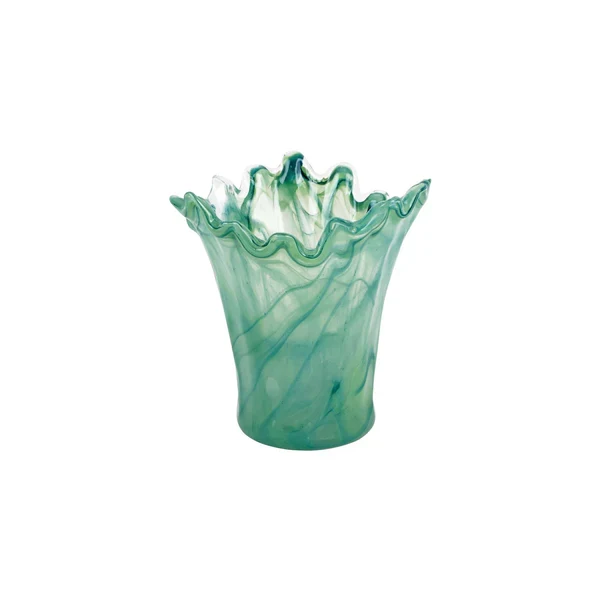Onda Glass Short Vase - Image 2