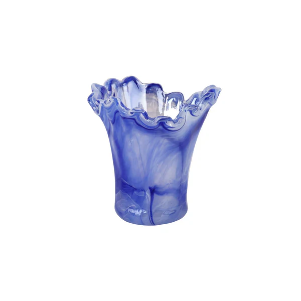 Onda Glass Short Vase - Image 3