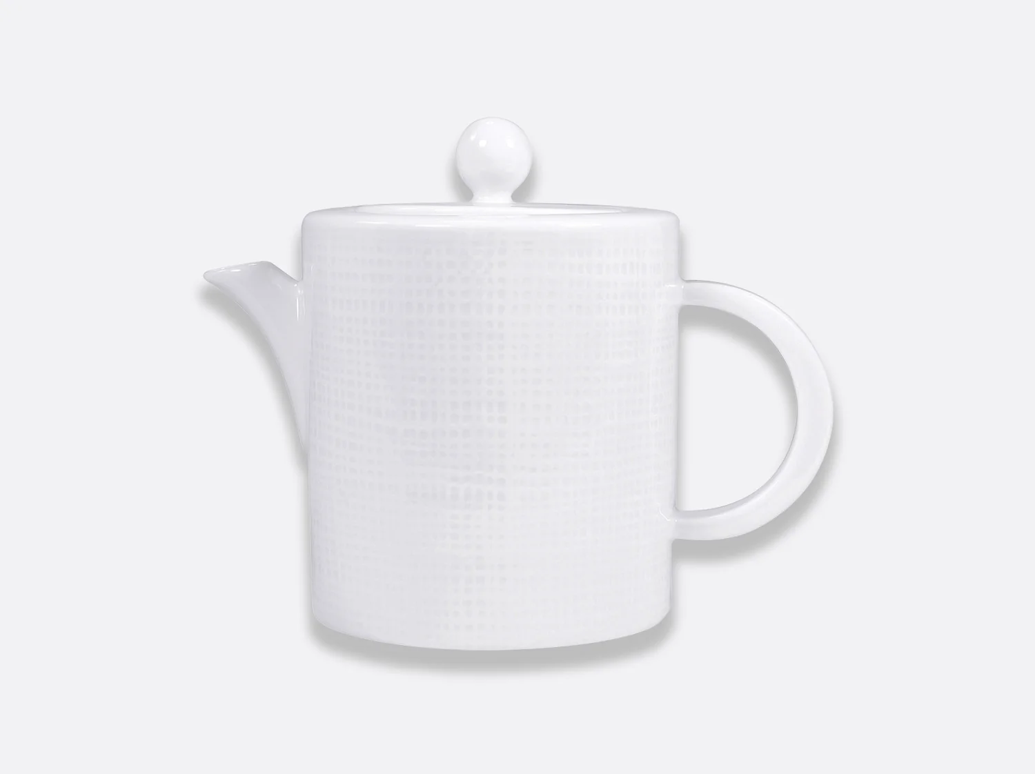 Organza White Hot Beverage Server