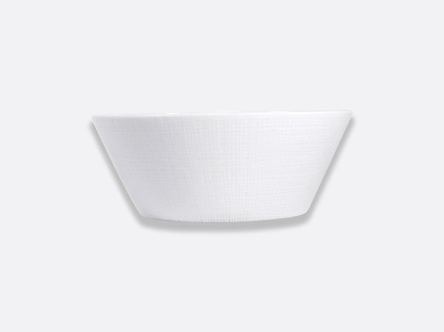 Organza White Salad Bowl - Image 2