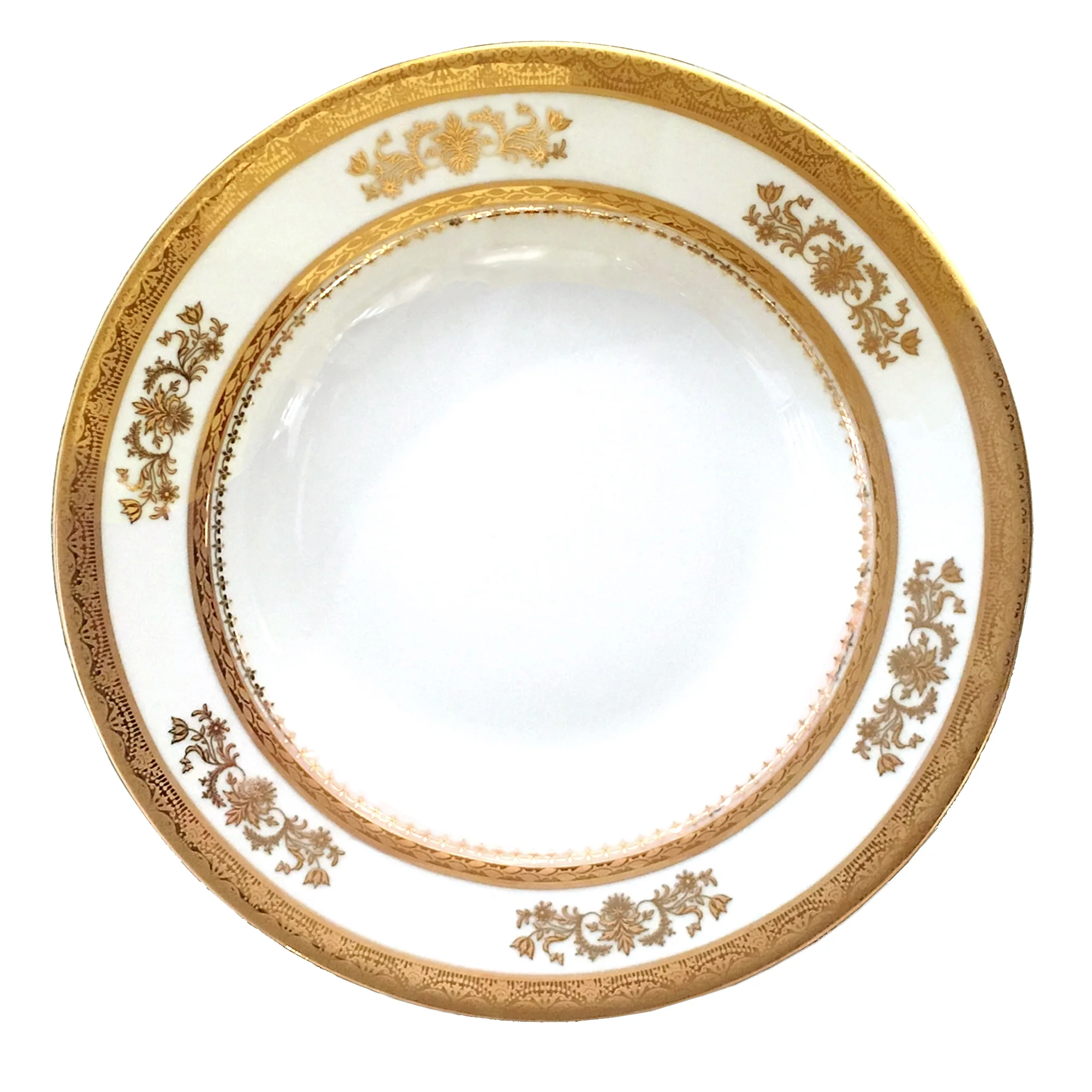 Orsay White Dessert Plate