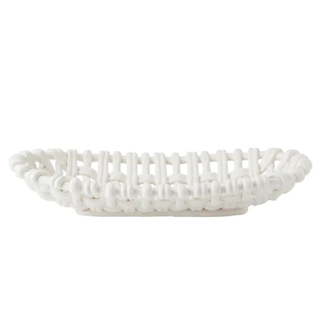 Oval Woven Basket - Image 2