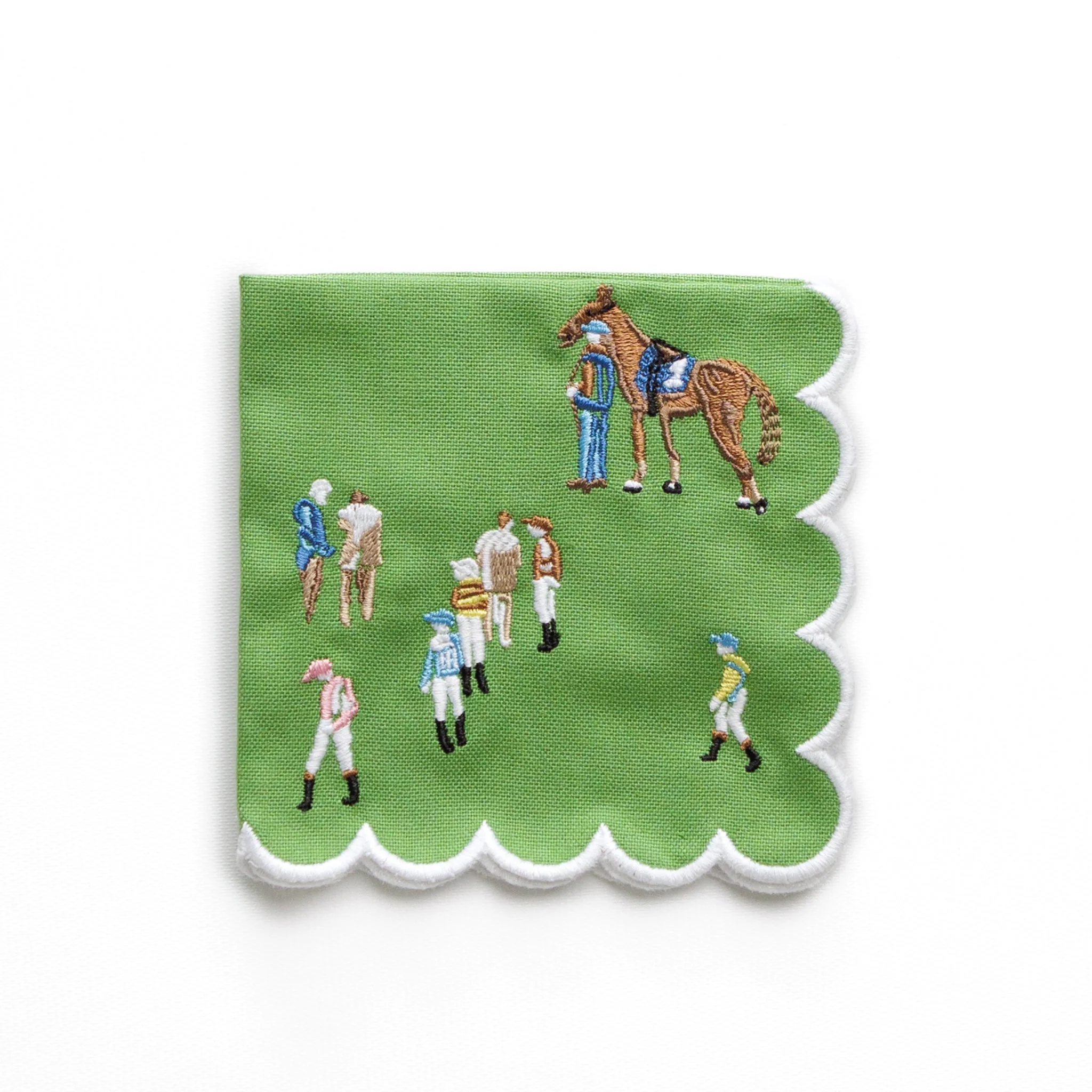 Day at the Races Cocktail Napkins | Set of 4 - Image 3