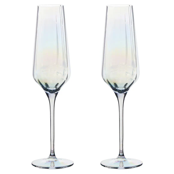Palazzo Champagne Flutes - Set of 2 - Image 2