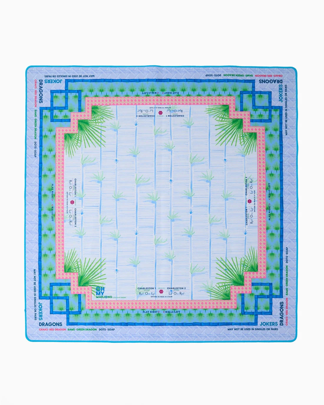 Palm Paradise Mat in a Tube