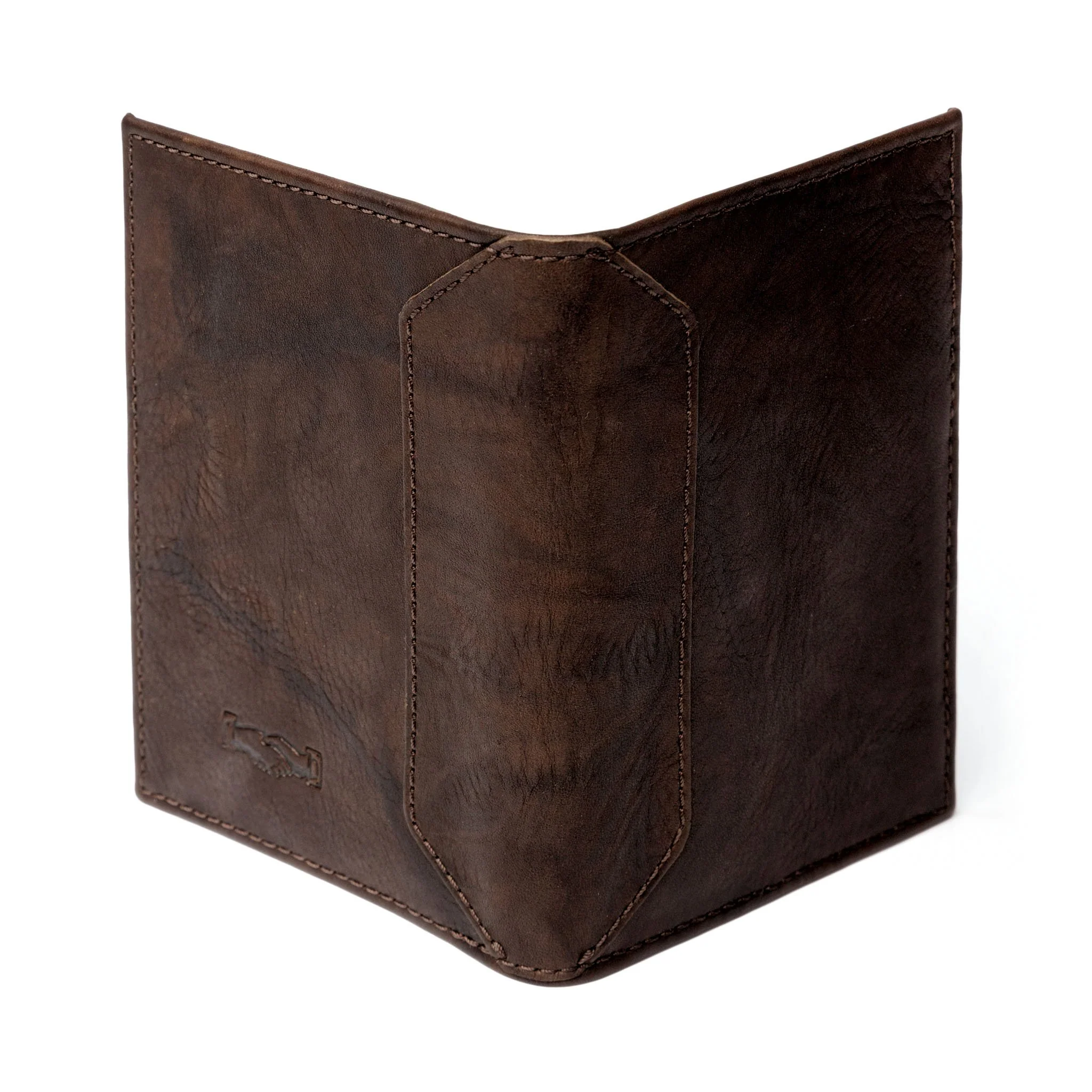 Benjamin Leather Passport Wallet - Image 8