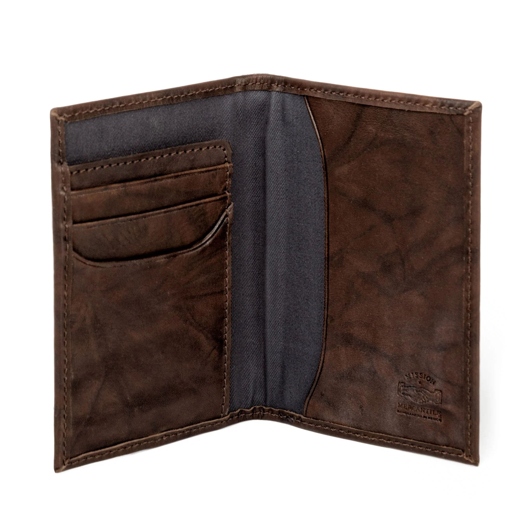 Benjamin Leather Passport Wallet - Image 9