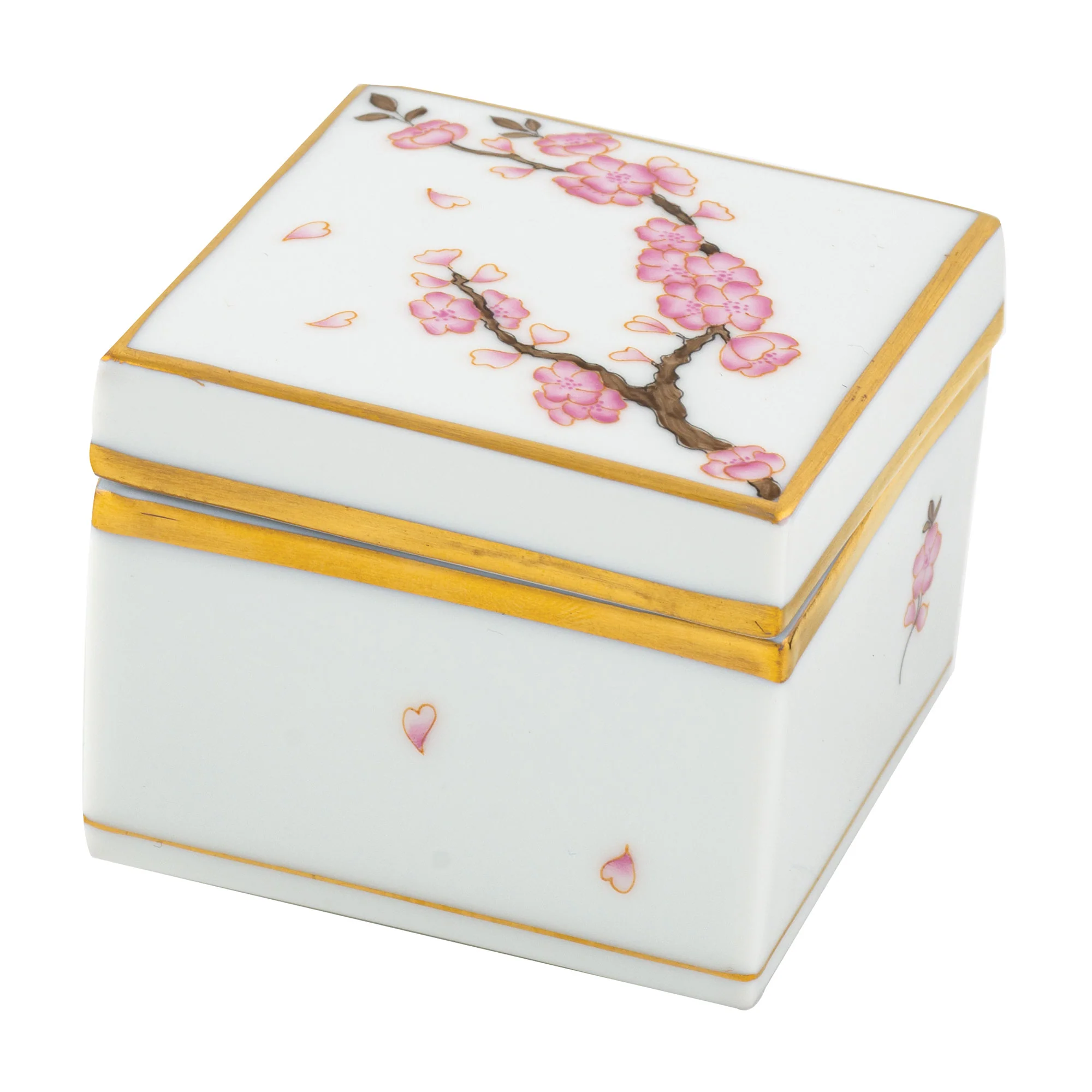 Cherry Blossom Square Box
