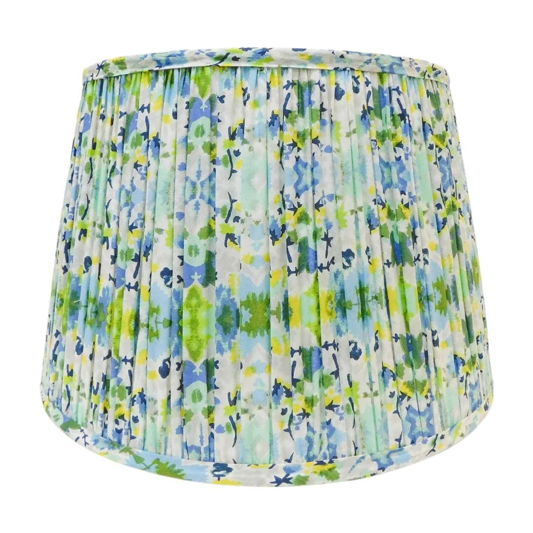 Patterned Pleated Lamp Shades - Image 5