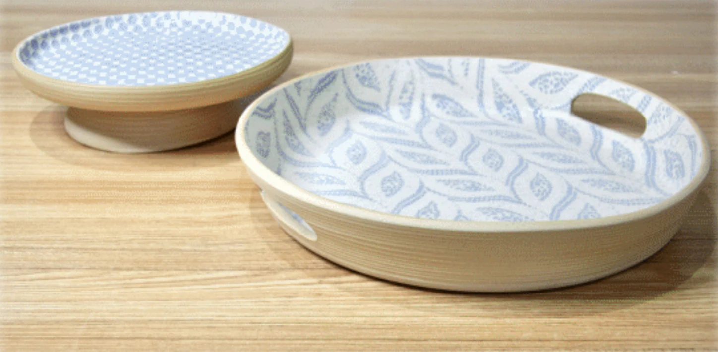 Mocha Handled Bar Tray - Image 4