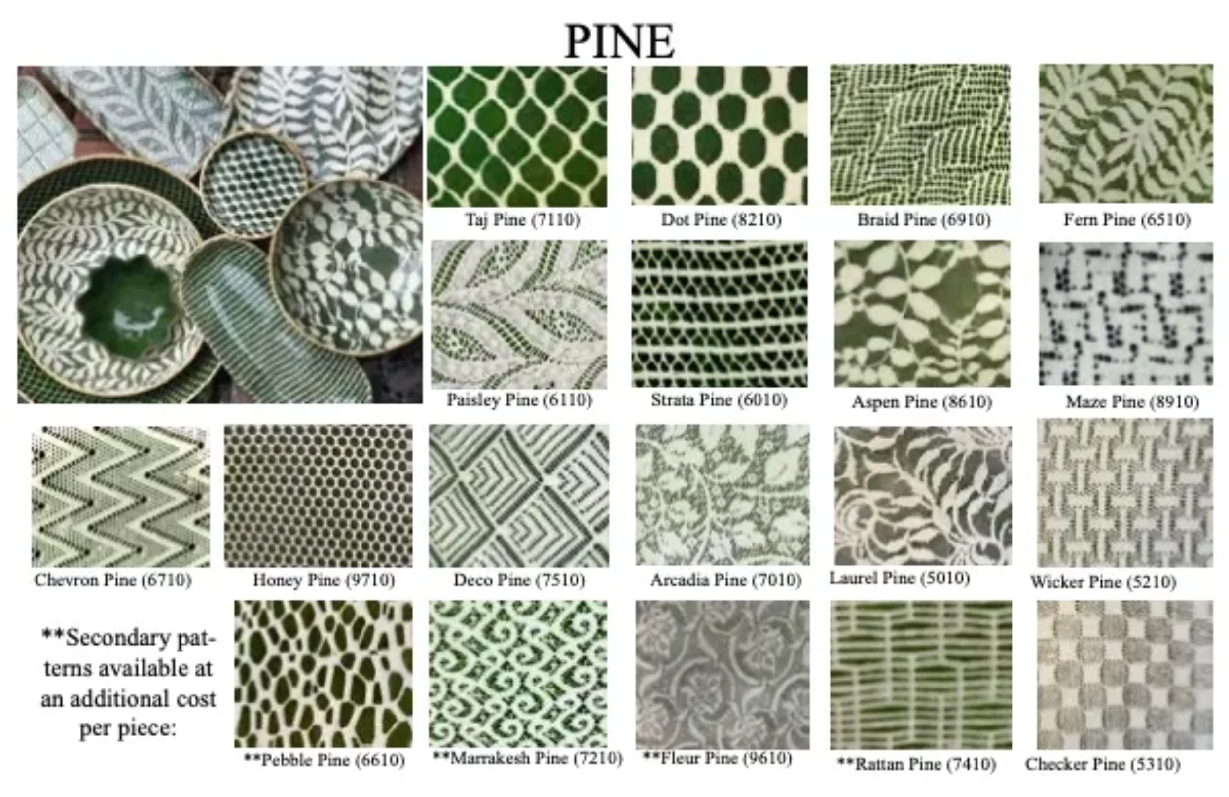 Pine Bread Basket - Image 2