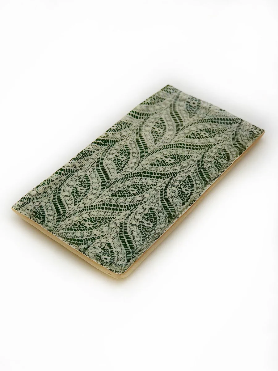 Pine Small Rectangular Stacking Tray