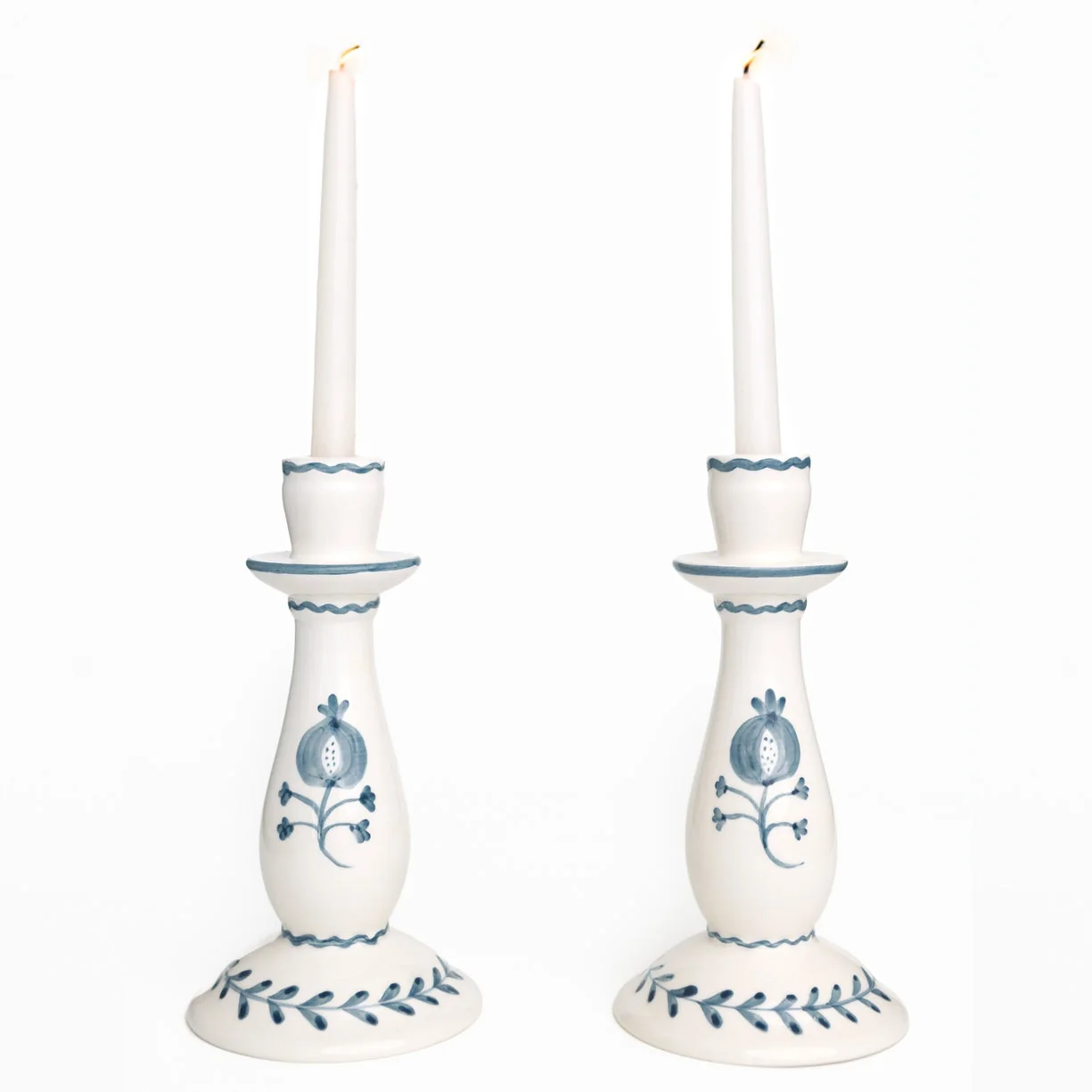 Pomegranate Candlestick Set of 2 - Image 5