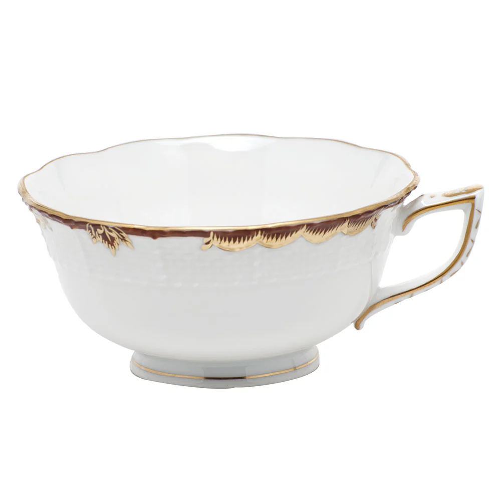 Princess Victoria Brown Tea Cup (8 Oz) - Image 2