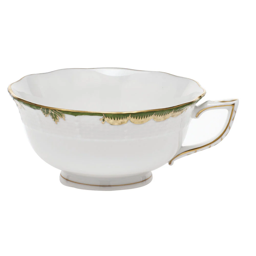Princess Victoria Dark Green Tea Cup (8 Oz) - Image 2